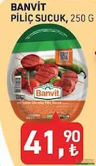 BANVİT PİLİÇ SUCUK 250 G